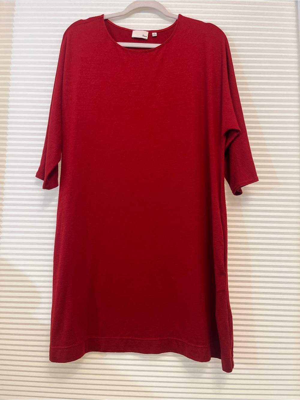 Wilfred Free Red Mini Dress